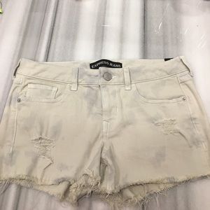 Express Size 2 shorts