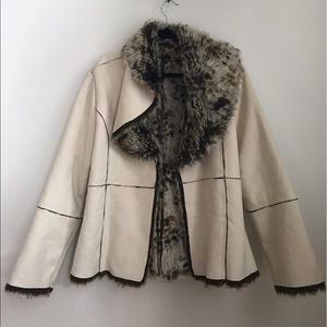Fur Vintage Coat