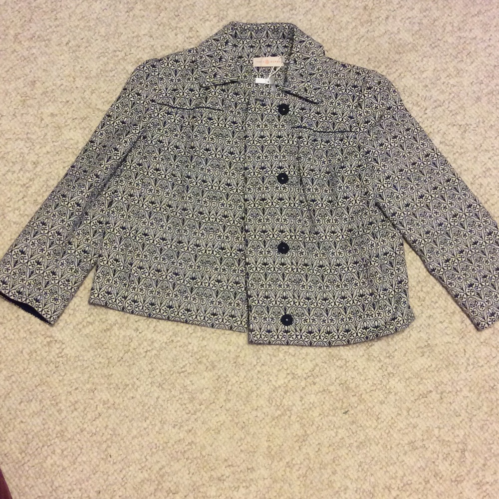 NWT Tory Burch Jacket