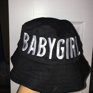 BABYGIRL Bucket Hat