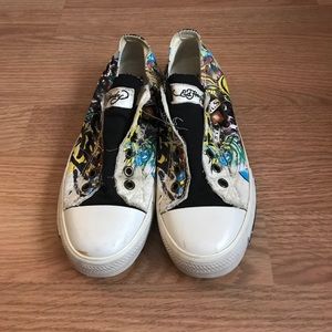 Ed hardy tennis shoes