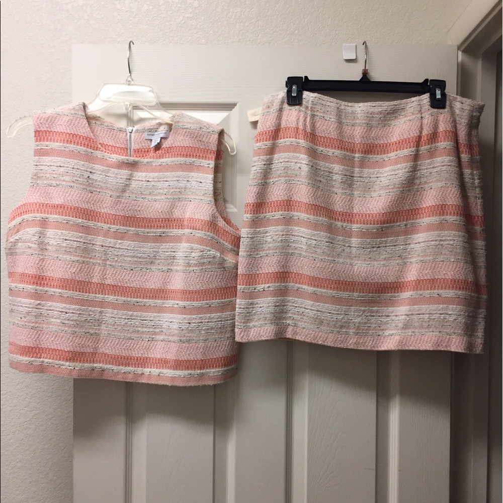 Skirt and top