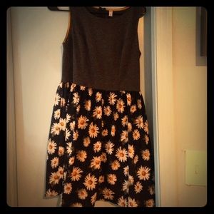 Sunflower dress