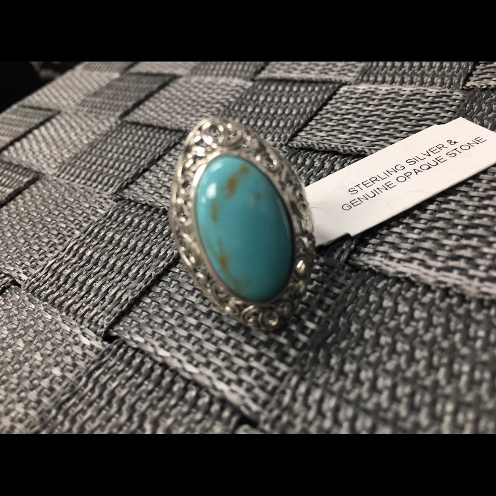 New rings sterling silver.