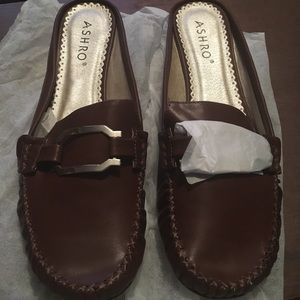 Brand New Never Worn Ashro Loafers
