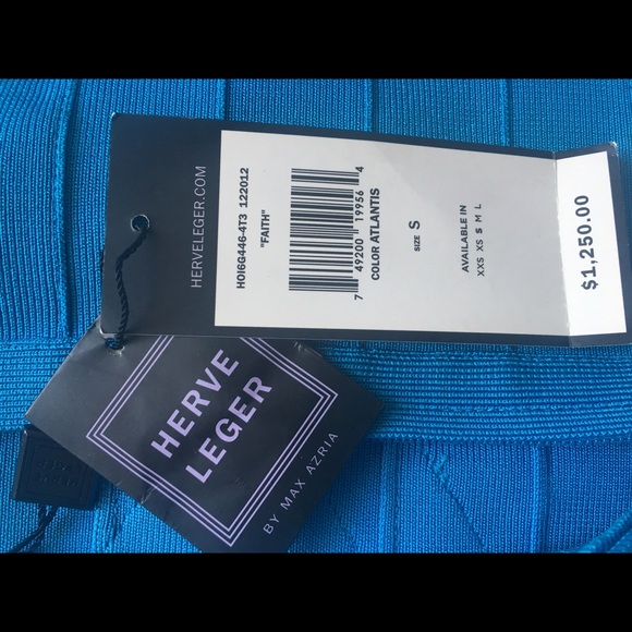 Herve Leger Feith dress - Picture 4 of 5