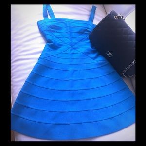 Herve Leger Feith dress