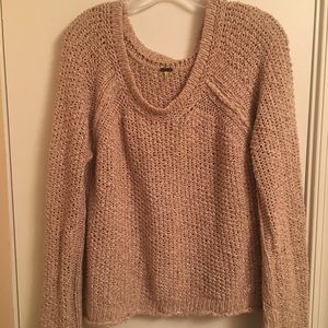 Free people sweater