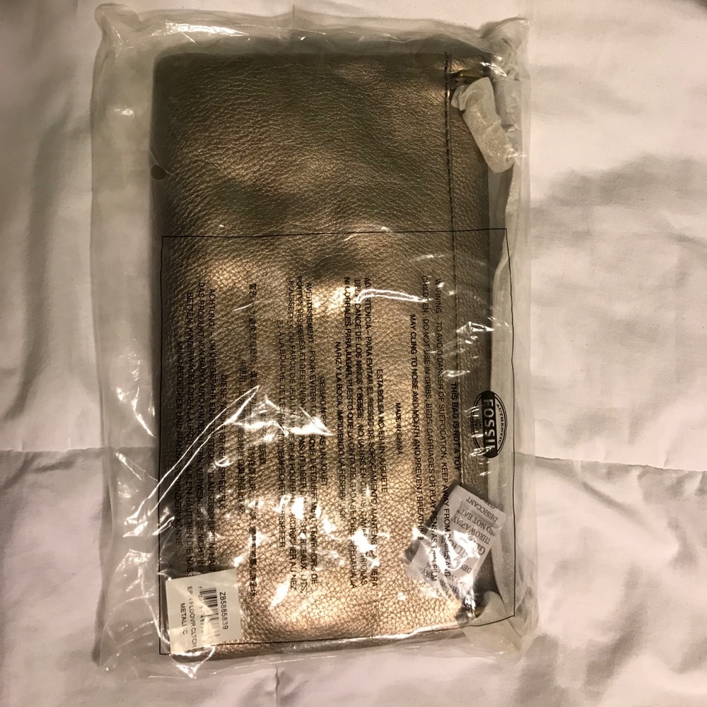 Fossil Erin fold over clutch