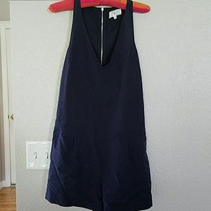 Loft Lou and Grey Romper