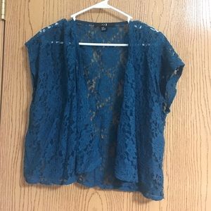 Lace Cardigan Kimono