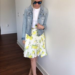 Kate Spade Lemon Skirt