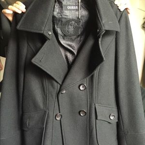 Guess pea coat
