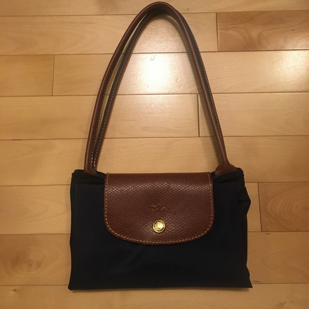 Medium Long Champ Le Pliage Tote