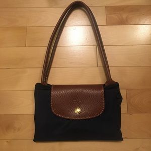 Medium Long Champ Le Pliage Tote