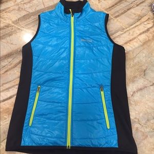 Marmot Blue Vest