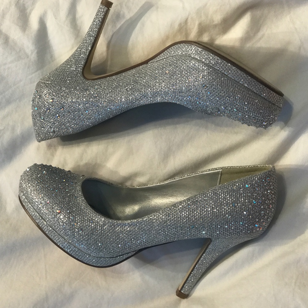 👠Cute & Trendy Glitter High Heels 👠