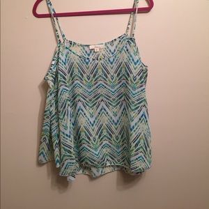 Naybee, off the shoulder blouse size L