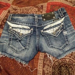 Miss Me Jean shorts