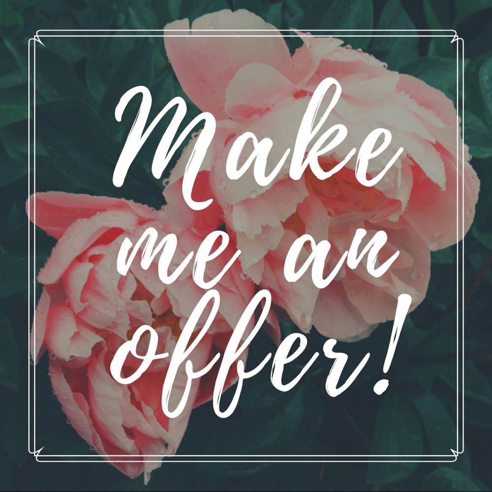 Make me an offer!
