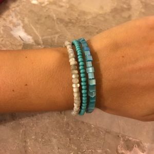 Alex and Ani Beaded Bracelets