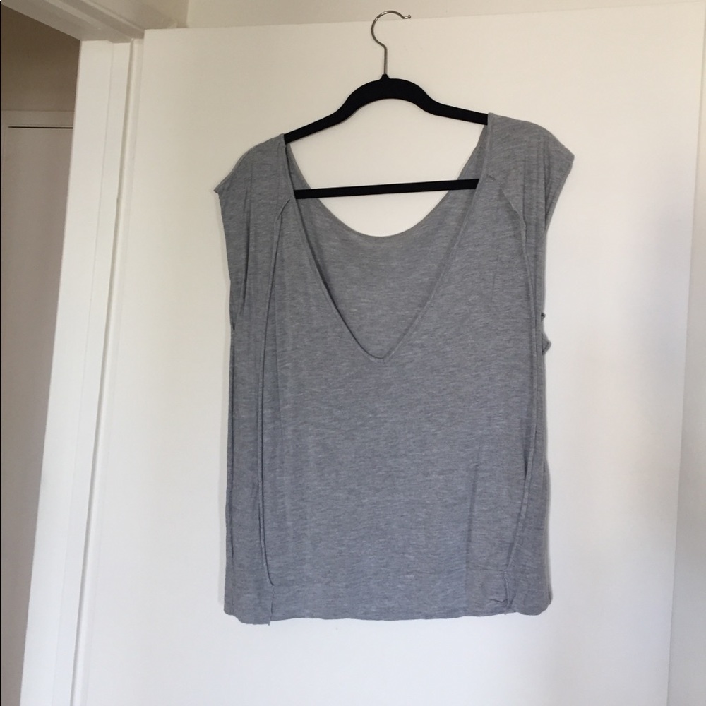 Heather grey All Saints Too