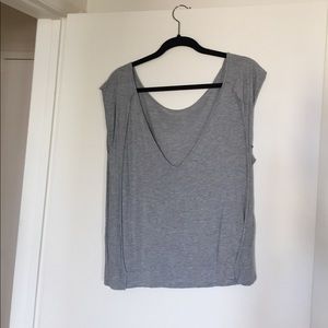 Heather grey All Saints Too