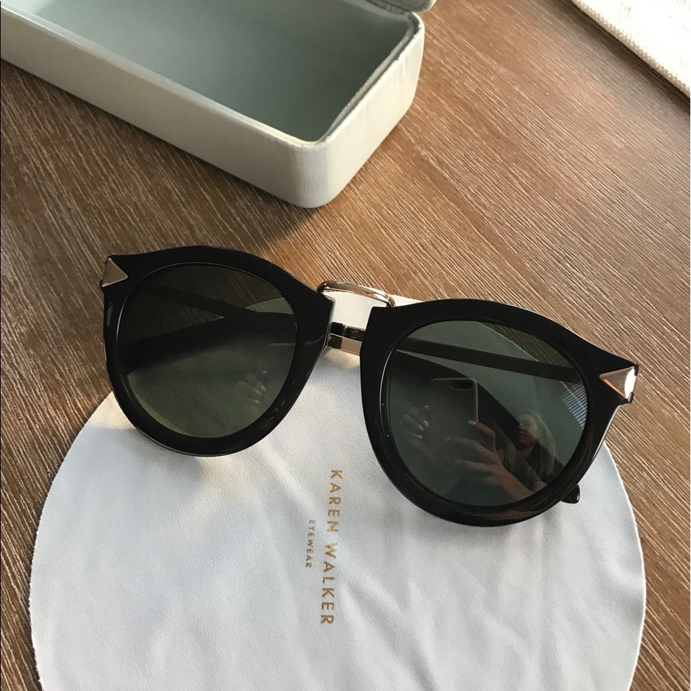 Karen Walker Sunglasses - Picture 1 of 4