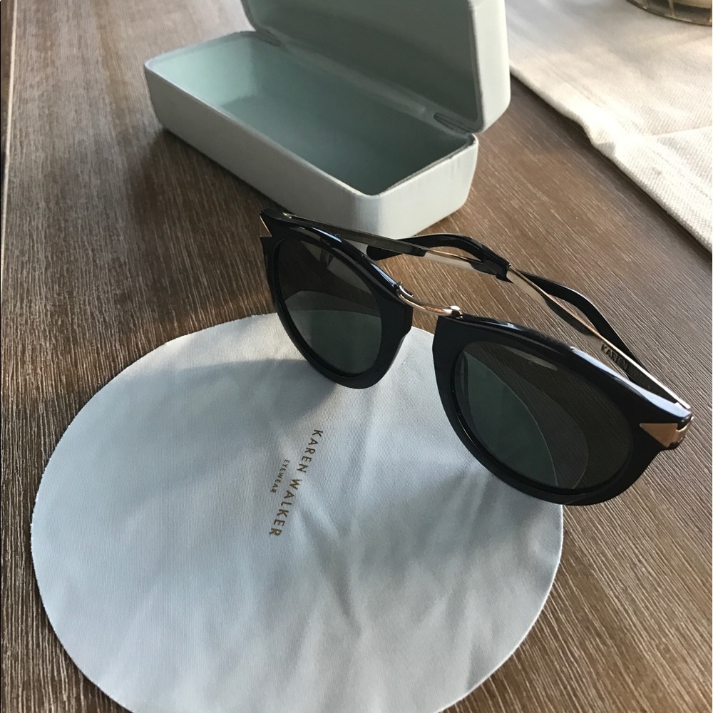 Karen Walker Sunglasses - Picture 2 of 4