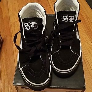 Social Distortion Van Sneakers