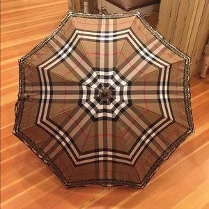 Burberry Studded Umbrella
