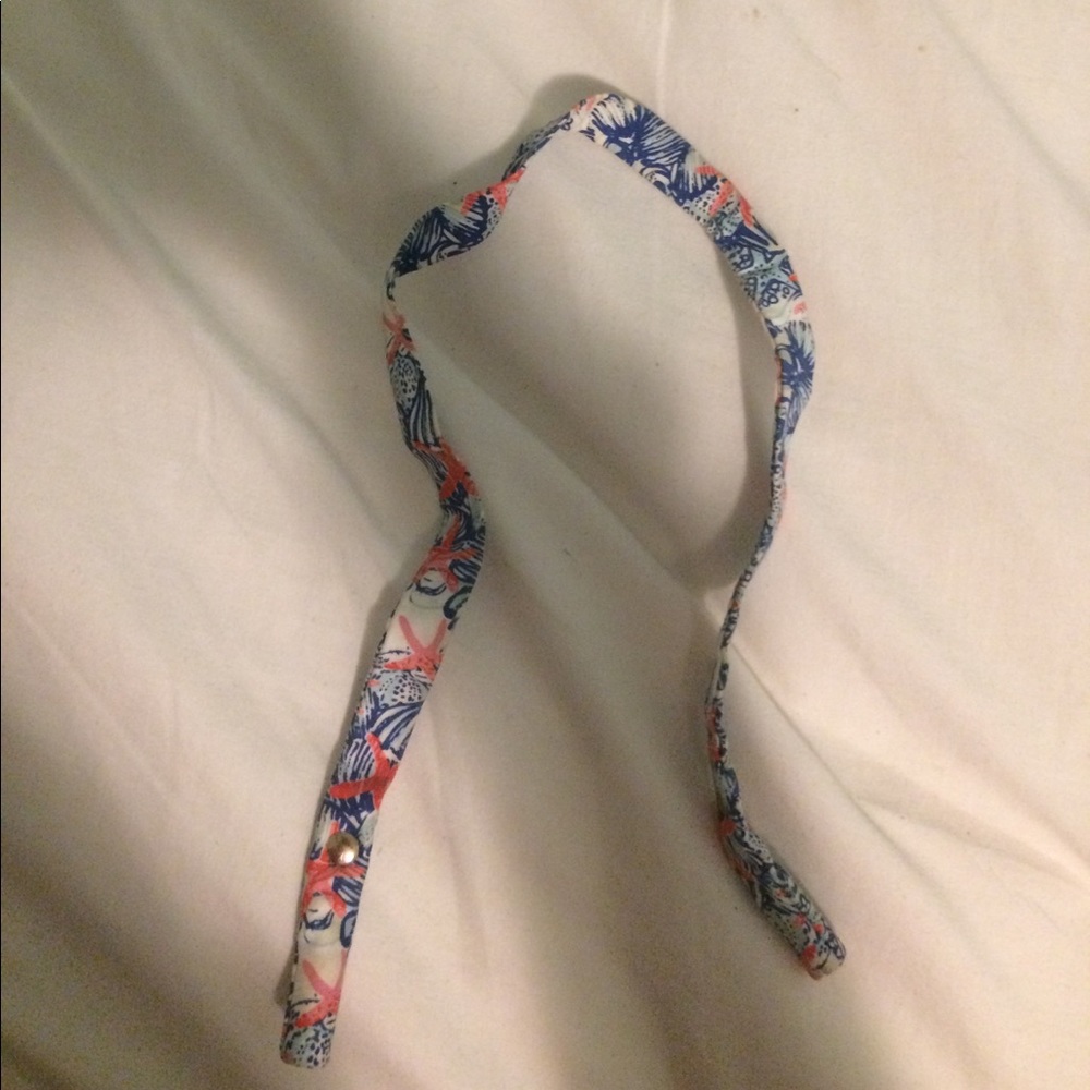 Lily Pulitzer sunglasses croakies