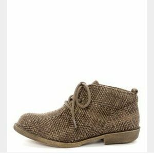 Blowfish Dublin Tweed Booties