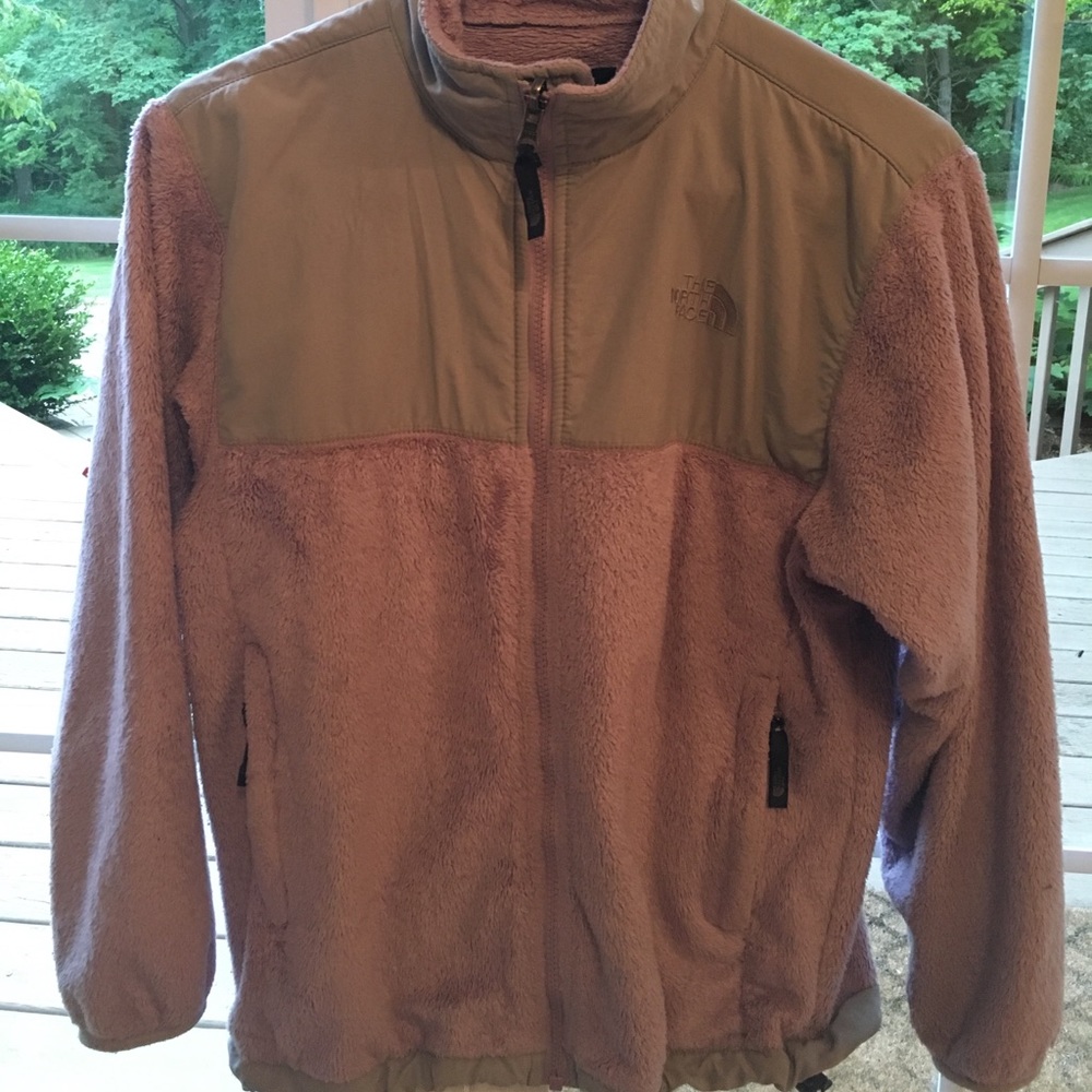 The North Face Girls Purple Jacket
