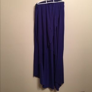 American Eagle purple flow skirt size M