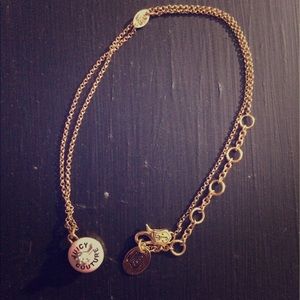 Juicy Couture Birthday Girl Cupcake Necklace