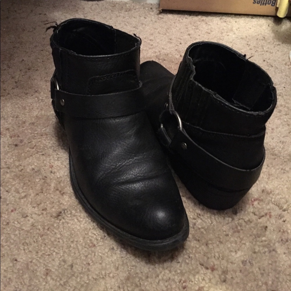 Ankle Moto Boots