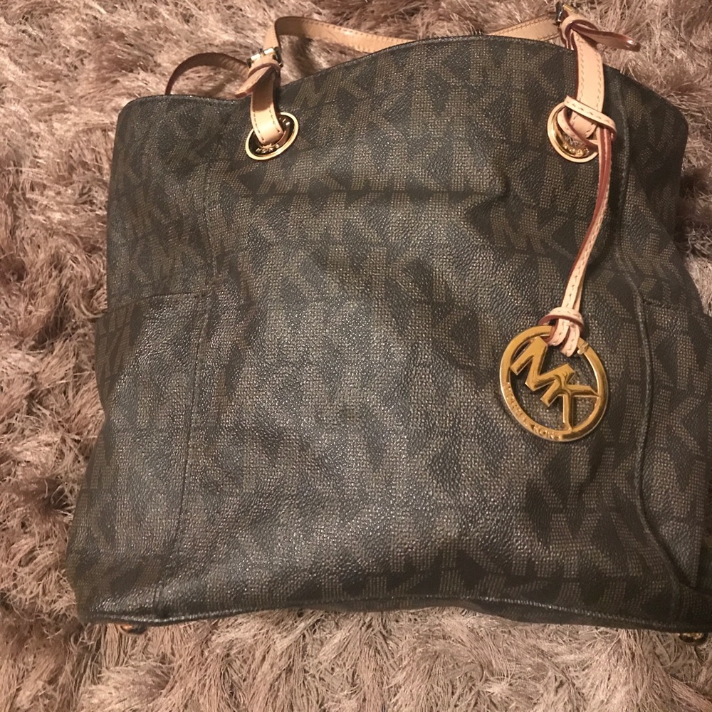 Michael Kors leather large handbag