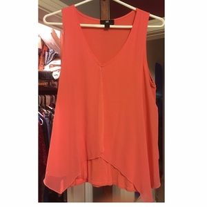Medium Coral Dress Shirt