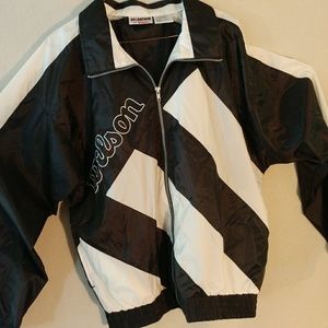 Wilson mens windbreaker jacket size m