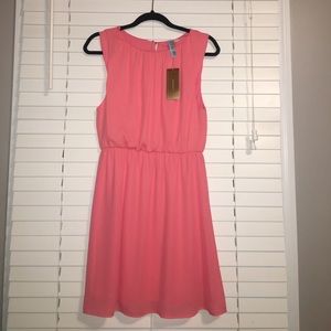 pink dress from Francesca's- NEVER WORN!!