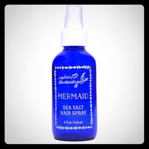 NIB. Mermaid Sea Salt Hair Spray