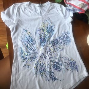 A DKNY tee