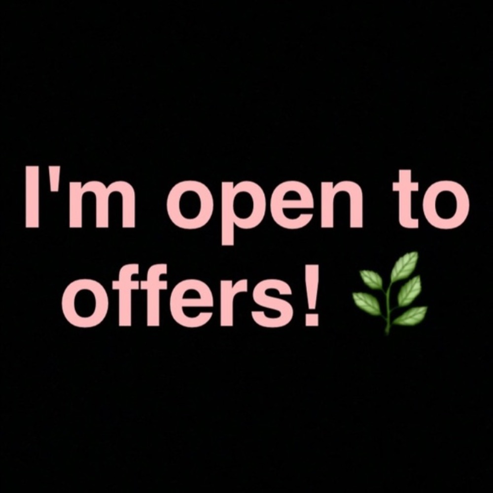 Open to offers