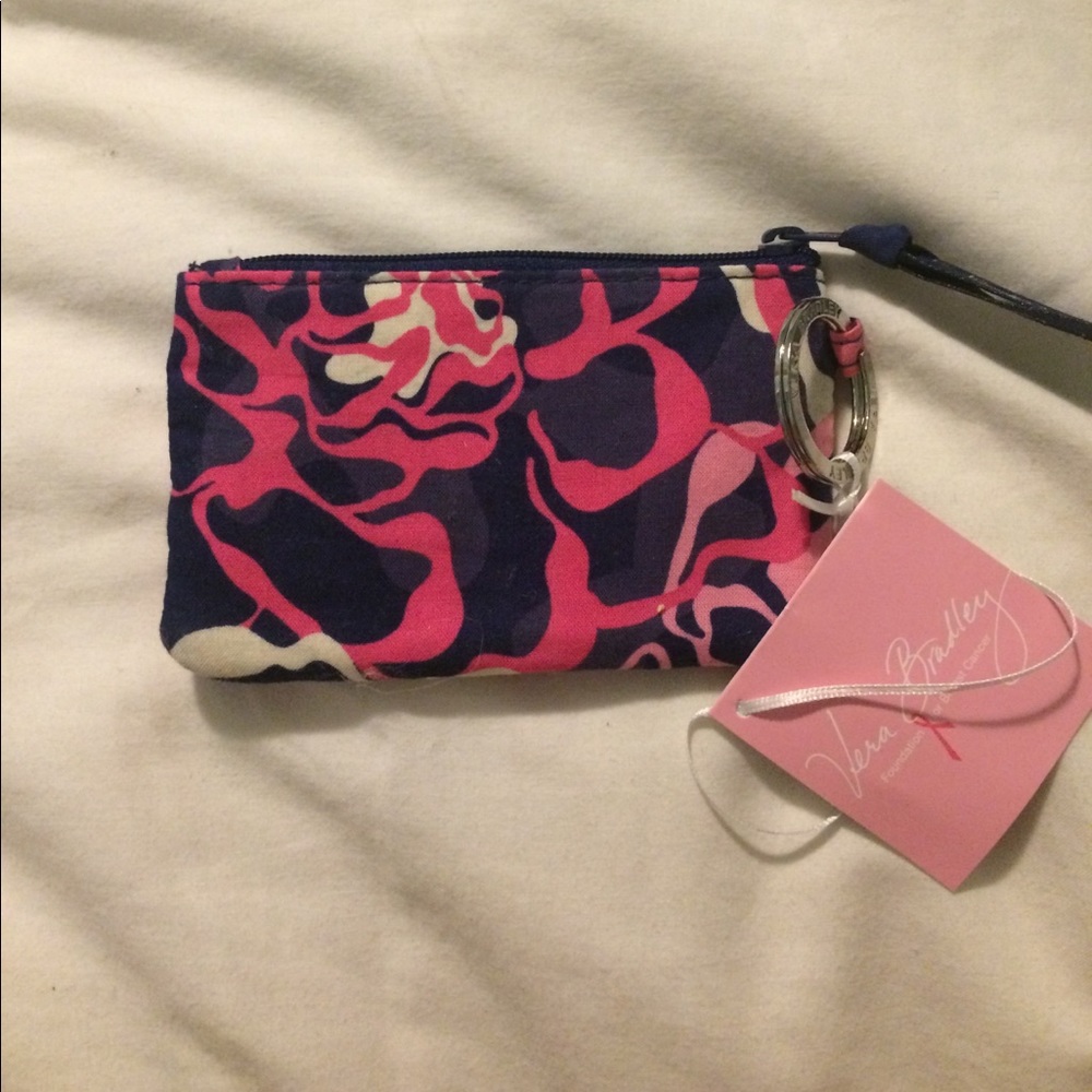 NEW WITH TAGS!!! Vera Bradley Zip ID case