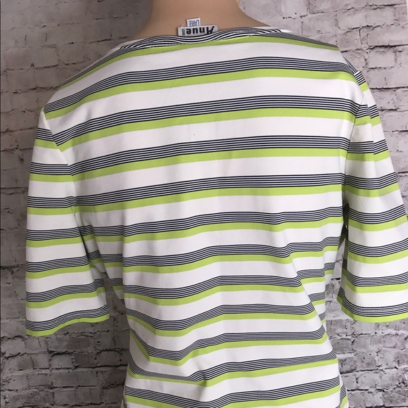 A'nue Ligne over lace bottom bodysuit top - Picture 6 of 6