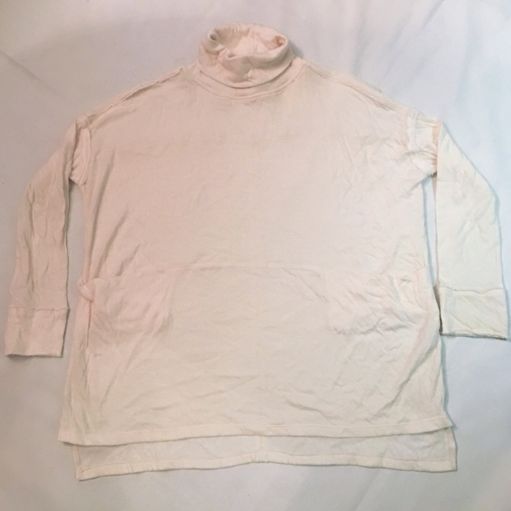 Free People Long Flight Pullover Turtleneck Top - Picture 6 of 7