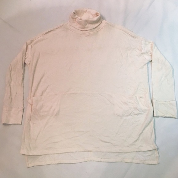 Free People Long Flight Pullover Turtleneck Top - Picture 6 of 7