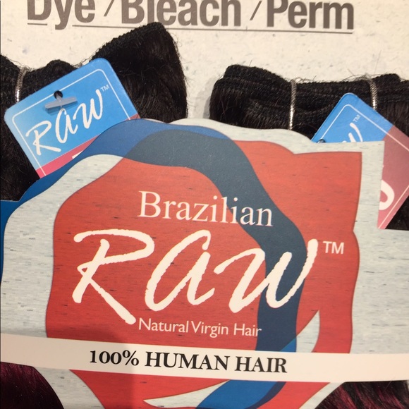 Weave deep wave burgundy ombré virgin new human main image 5