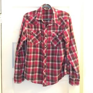 Salt Valley Western shirt size Large